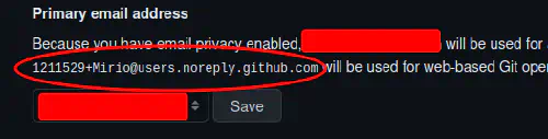 Email alias